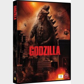 Godzilla - 2014 - DVD - Film