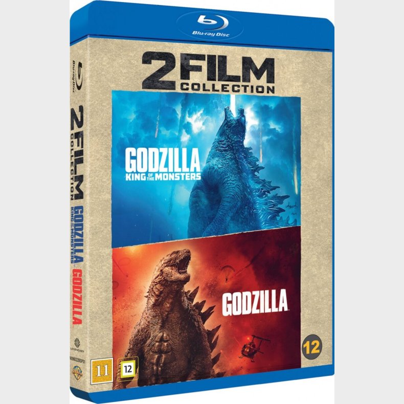 Godzilla 1-2 - Collection - Blu-Ray