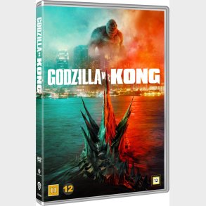 Godzilla Vs. Kong - DVD - Film