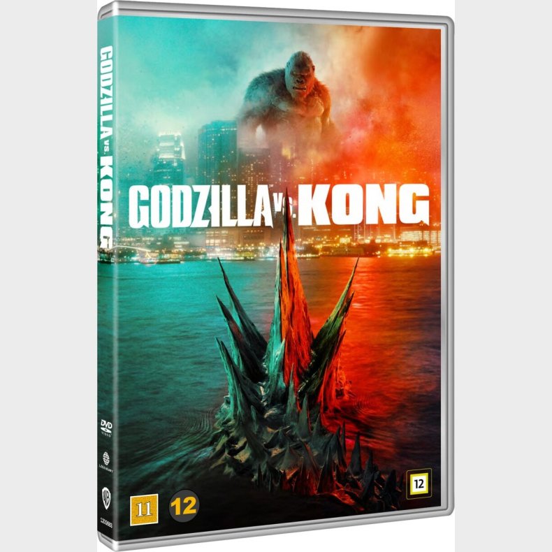Godzilla Vs. Kong - DVD - Film