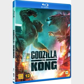 Godzilla Vs. Kong - Blu-Ray
