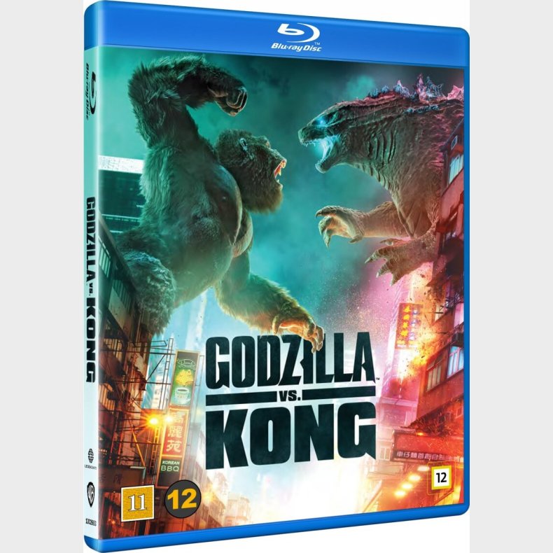 Godzilla Vs. Kong - Blu-Ray