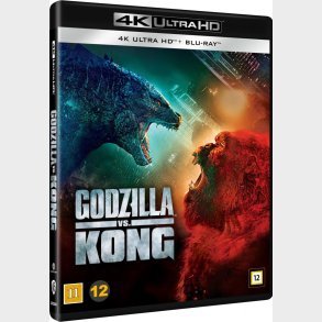 Godzilla Vs. Kong - 4K Blu-Ray
