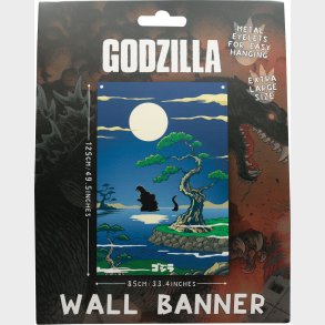 Godzilla Wall Banner