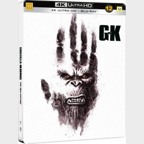 Godzilla X Kong: The New Empire - Steelbook - 4K Blu-Ray