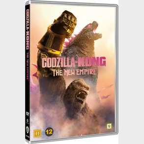 Godzilla X Kong: The New Empire - DVD - Film
