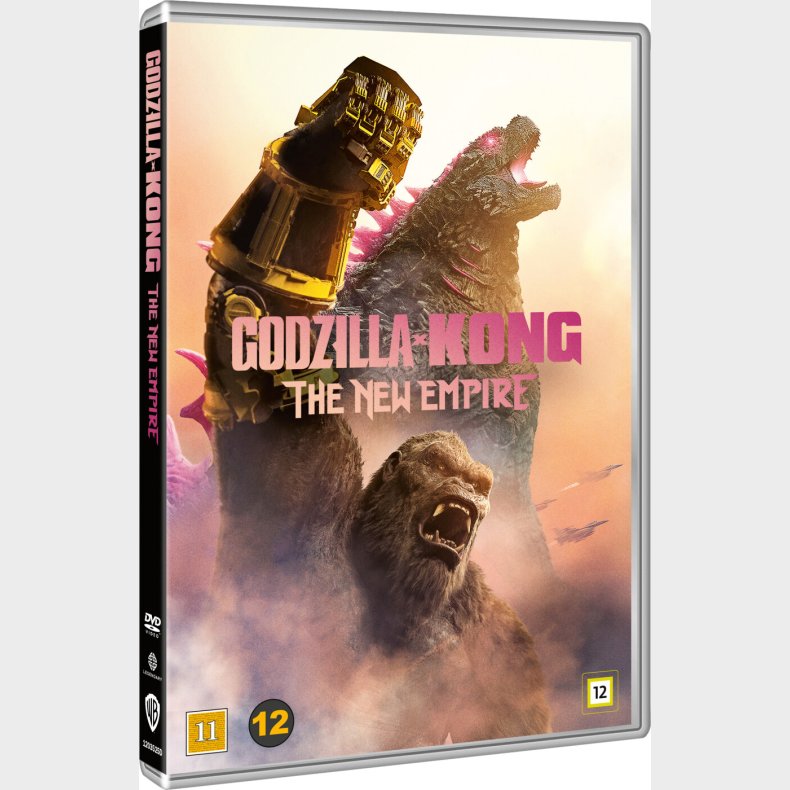 Godzilla X Kong: The New Empire - DVD - Film