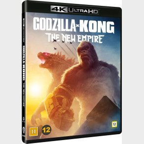 Godzilla X Kong: The New Empire - 4K Blu-Ray