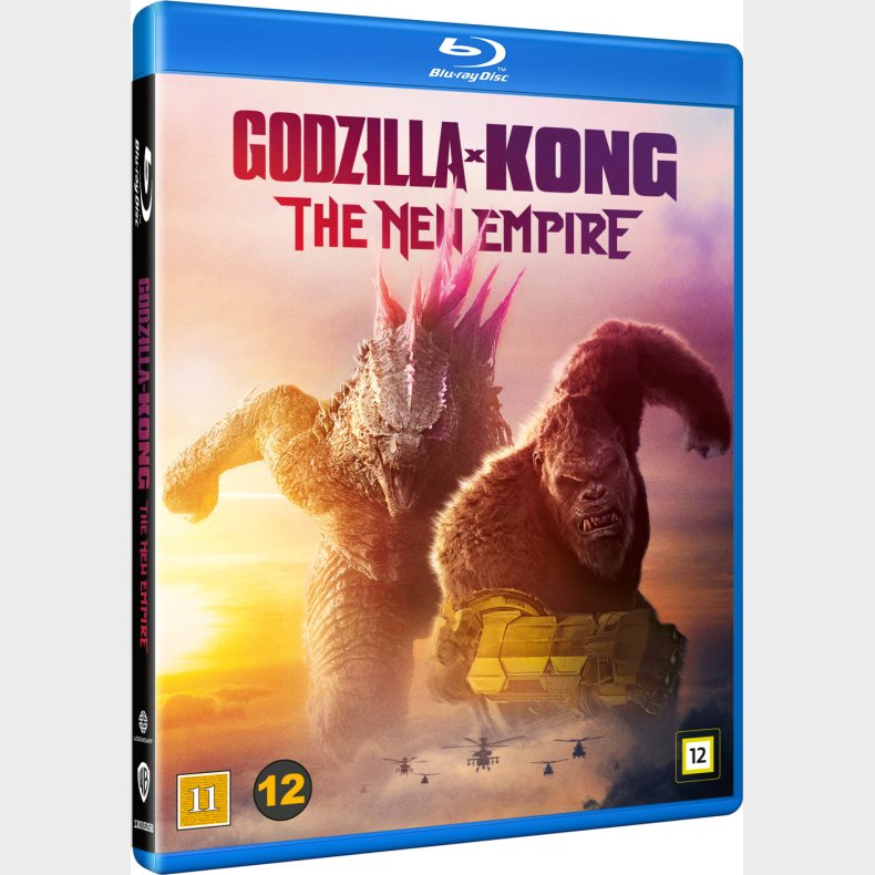 Godzilla X Kong: The New Empire - Blu-Ray