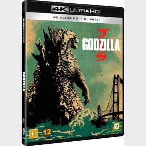 Godzilla - 4K Blu-Ray