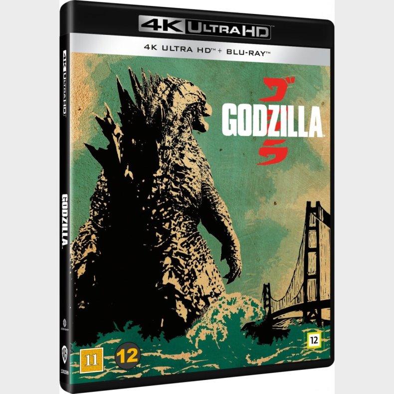 Godzilla - 4K Blu-Ray