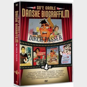 Go'e Gamle Danske Biograffilm - Med Dirch Passer - DVD - Film
