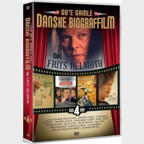 Go'e Gamle Danske Biograffilm - Med Frits Helmuth - DVD - Film