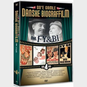 Go'e Gamle Danske Biograffilm - Med Fy & Bi - DVD - Film