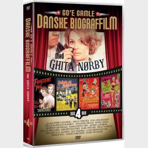 Go'e Gamle Danske Biograffilm - Med Ghita Nrby - DVD - Film