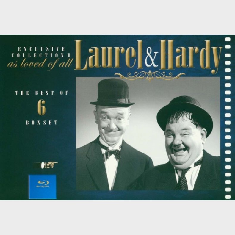 Gg & Gokke Boks - Blu-Ray