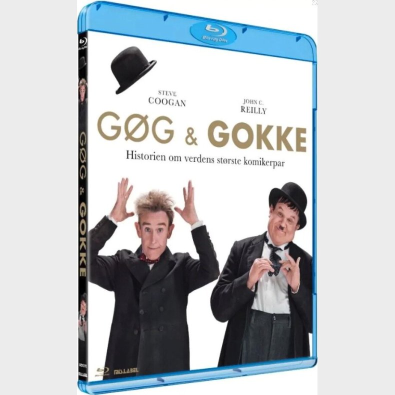 Gg Og Gokke - Stan And Ollie - Blu-Ray
