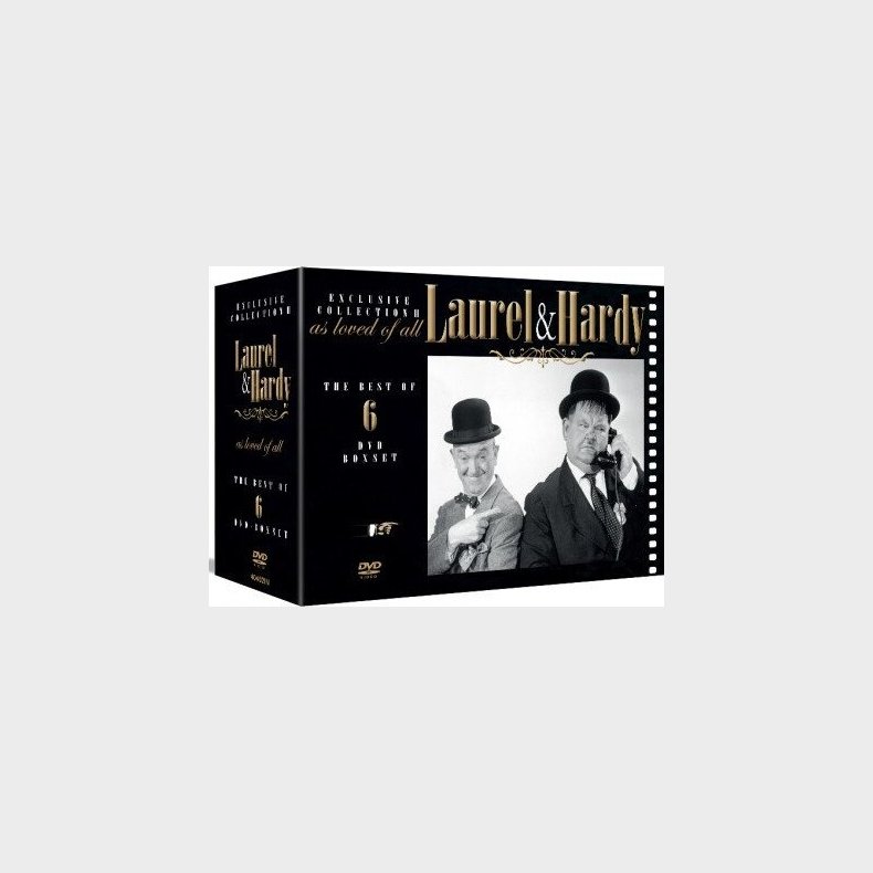 Gg Og Gokke Collection Box - DVD - Film