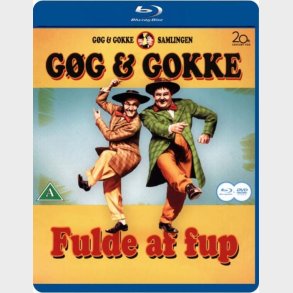 Gg Og Gokke - Fulde Af Fup (blu-ray + Dvd) - Blu-Ray