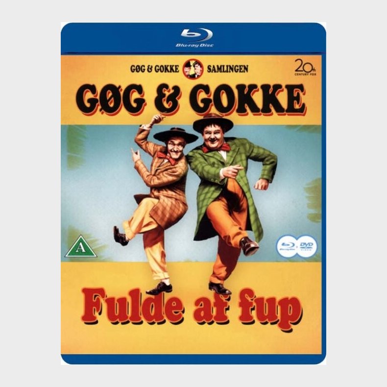 Gg Og Gokke - Fulde Af Fup (blu-ray + Dvd) - Blu-Ray