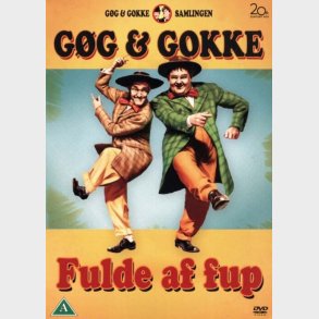 Fulde Af Fup / Jitterbugs - Gg Og Gokke - DVD - Film