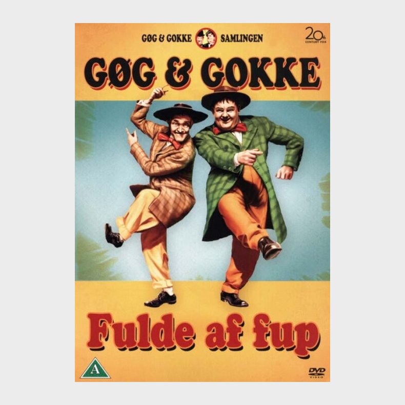 Fulde Af Fup / Jitterbugs - Gg Og Gokke - DVD - Film