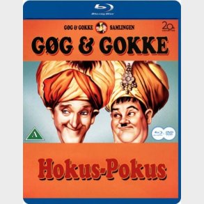 Gg Og Gokke - Hokus Pokus - Blu-Ray