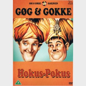 Gg Og Gokke - Hokus Pokus - DVD - Film