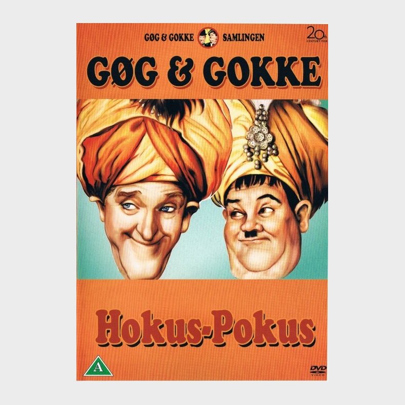 Gg Og Gokke - Hokus Pokus - DVD - Film