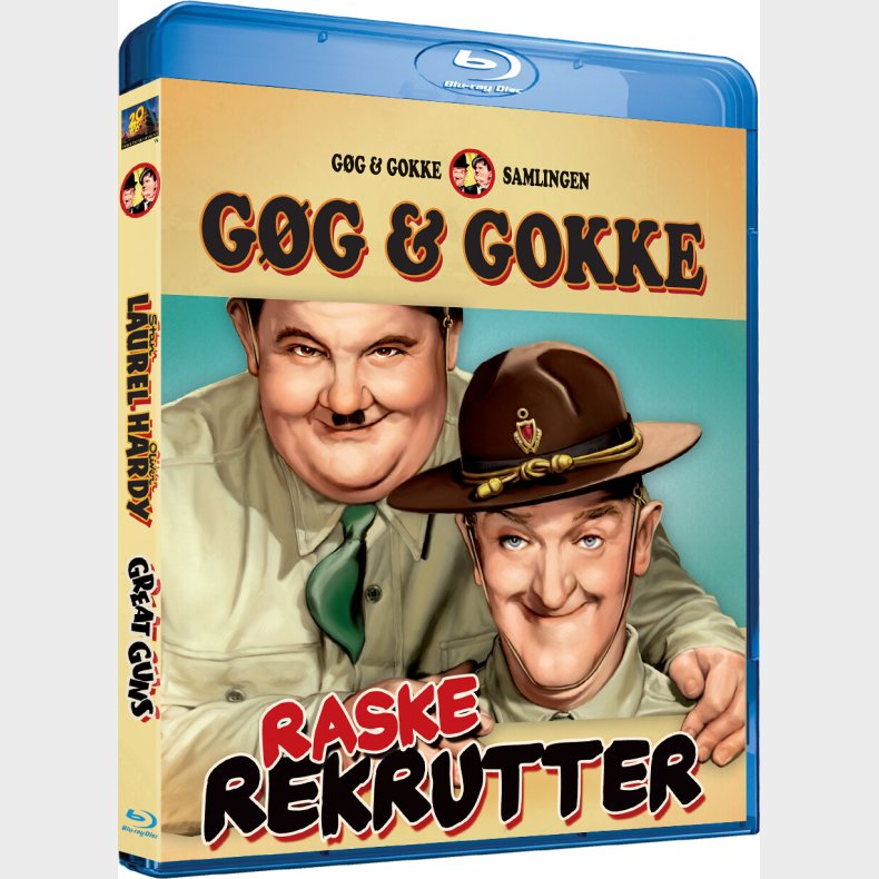 Gg Og Gokke - Raske Rekrutter - Blu-Ray