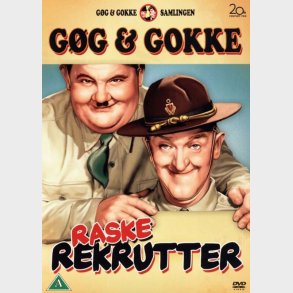Laurel And Hardy - Great Guns / Gg Og Gokke - Raske Rekrutter - DVD - Film