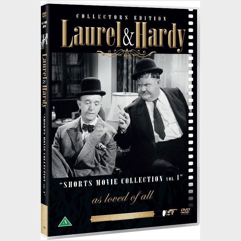 Gg Og Gokke - Shorts Movie Collection - Vol. 1 - DVD - Film