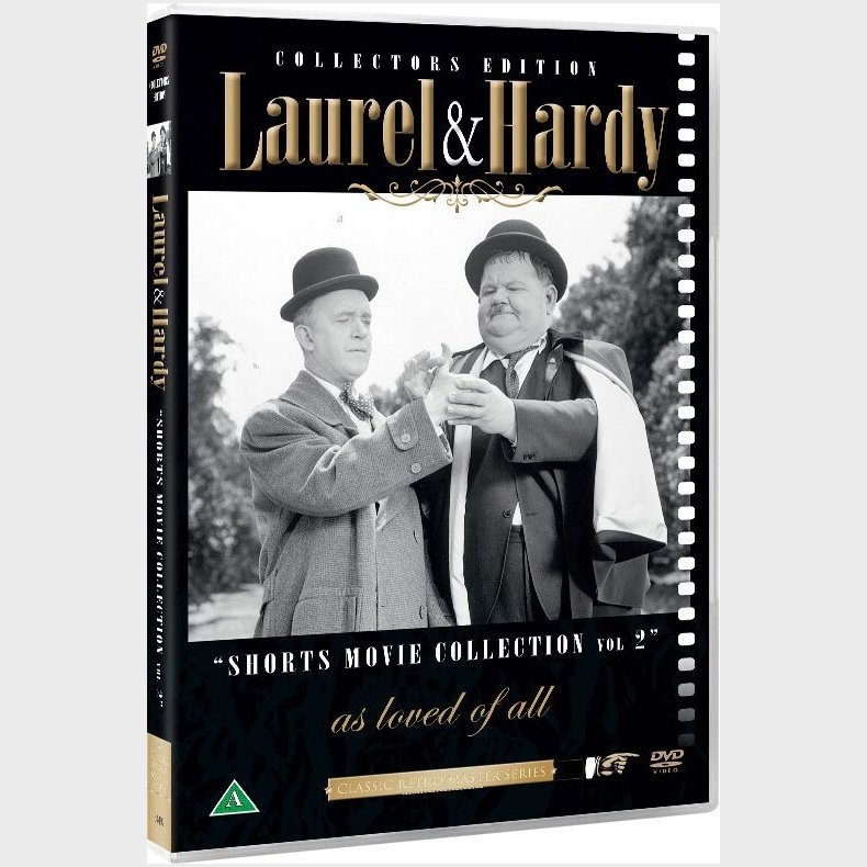 Gg Og Gokke - Shorts Movie Collection - Vol. 2 - DVD - Film