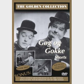 Shorts - Gg Og Gokke - DVD - Film