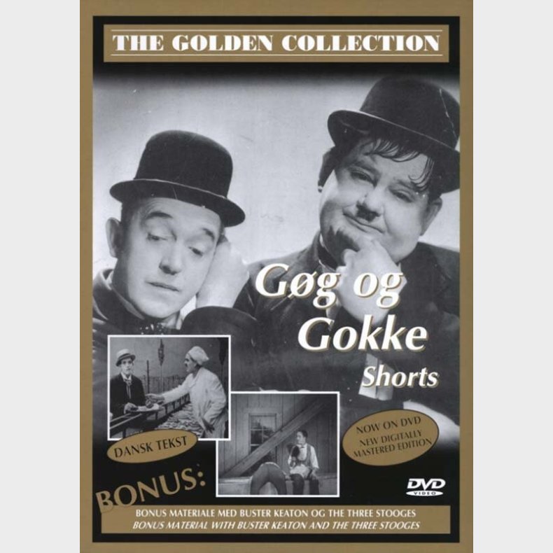 Shorts - Gg Og Gokke - DVD - Film