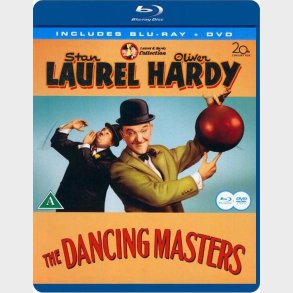 Gg Og Gokke - Som Danselrere  - Blu-Ray