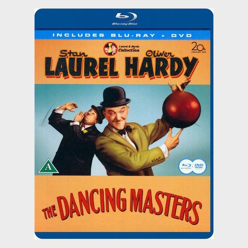 Gg Og Gokke - Som Danselrere  - Blu-Ray