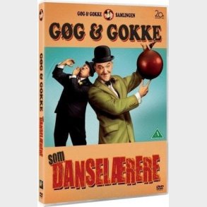Laurel And Hardy - The Dancing Masters / Gg Og Gokke Som Danselrere - DVD - Film