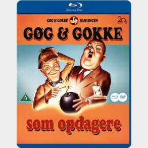 Gg Og Gokke - Som Opdagere (blu-ray + Dvd) - Blu-Ray
