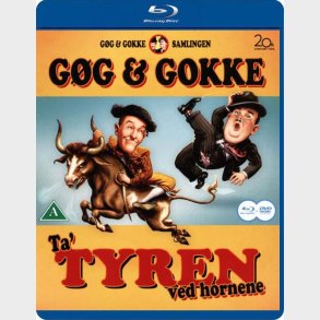 The Bullfighters - Gg Og Gokke (blu-ray+dvd) - Blu-Ray