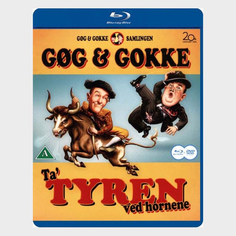The Bullfighters - Gg Og Gokke (blu-ray+dvd) - Blu-Ray