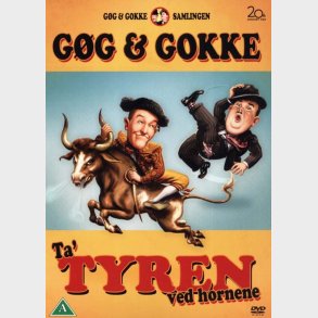 Gg Og Gokke - Ta Tyren Ved Hornene - DVD - Film