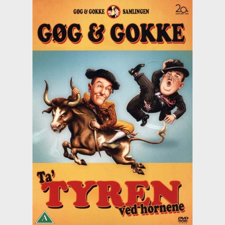 Gg Og Gokke - Ta Tyren Ved Hornene - DVD - Film