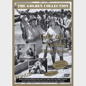 Flying Deuces / Tossede Piloter - Gg Og Gokke - DVD - Film