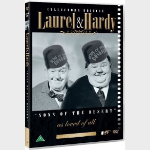 Gg Og Gokke - Ud P Galejen / Laurel And Hardy - Sons Of The Desert - DVD - Film