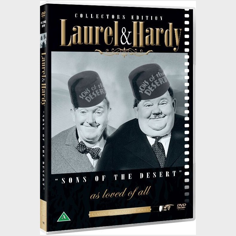 Gg Og Gokke - Ud P Galejen / Laurel And Hardy - Sons Of The Desert - DVD - Film