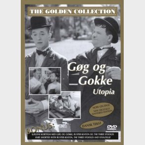 Utopia / Atoll K - Gg Og Gokke - DVD - Film