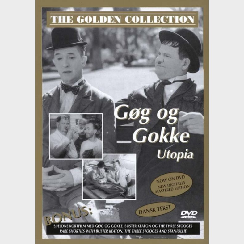 Utopia / Atoll K - Gg Og Gokke - DVD - Film