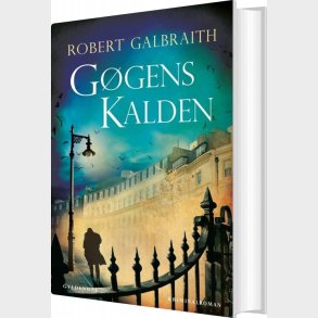 G�gens Kalden - Robert Galbraith - Bog