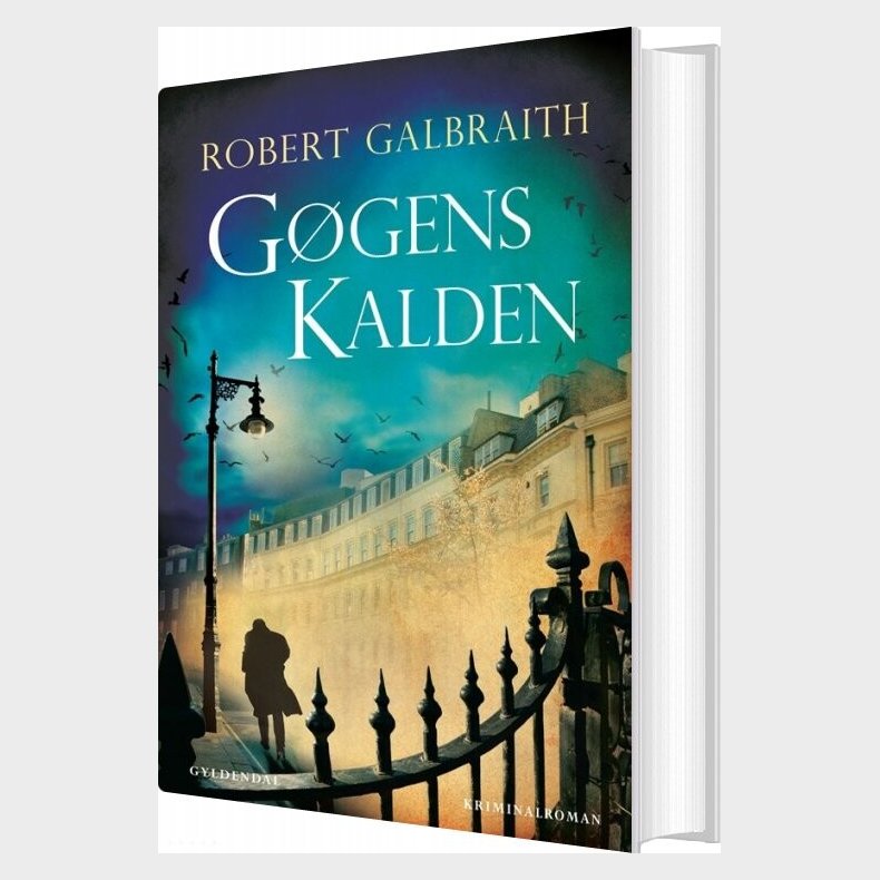 G�gens Kalden - Robert Galbraith - Bog